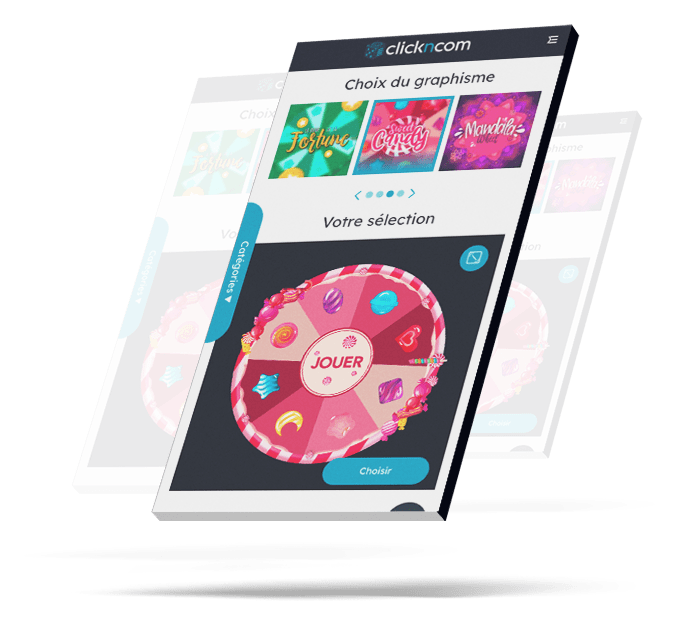 Choix du graphisme de jeu sur téléphone