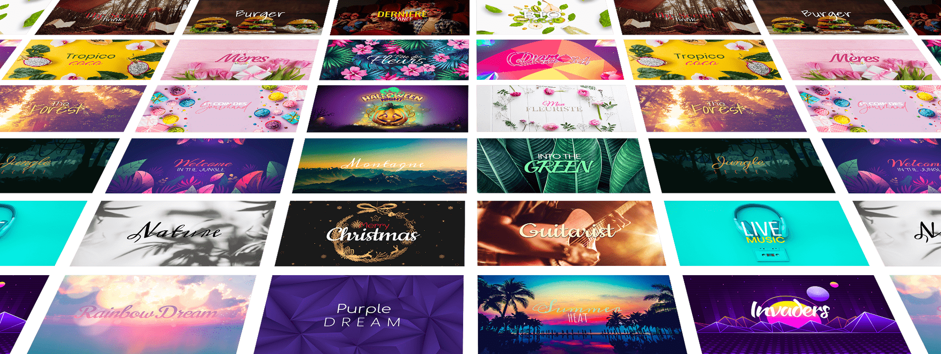 Thèmes de l'application