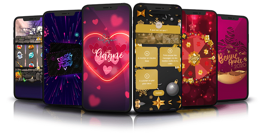 Téléphones avec l'application